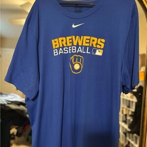 Nike Dri-FIT Blue T-Shirt - Size XXL